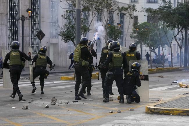 Anger in rural areas fuels protests against Peru government | iNFOnews.ca