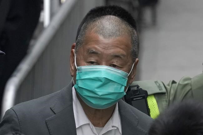 Hong Kong publisher’s security trial further delayed | iNFOnews.ca