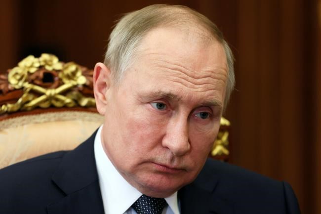 Cornered in Ukraine, Putin ditches annual news conference | iNFOnews.ca Cornered in Ukraine, Putin ditches annual news conference | iNFOnews.ca