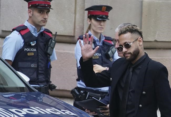 Spanish court acquits soccer star Neymar in fraud trial | iNFOnews.ca Spanish court acquits soccer star Neymar in fraud trial | iNFOnews.ca