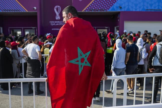 Moroccan fans wait for chance to score free World Cup ticket | iNFOnews.ca