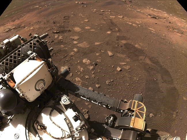 Mars rover captures 1st sound of dust devil on red planet | iNFOnews.ca Mars rover captures 1st sound of dust devil on red planet | iNFOnews.ca