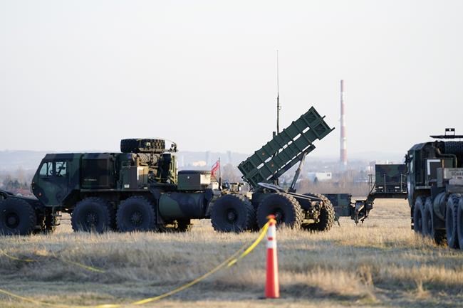 US poised to approve Patriot missile battery for Ukraine | iNFOnews.ca