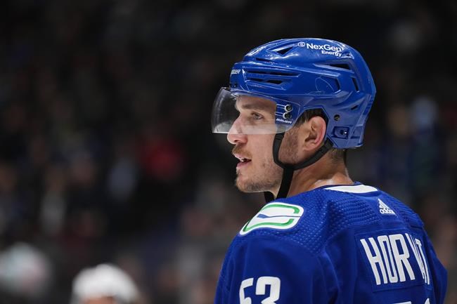 Canucks' captain Bo Horvat trying to focus on hockey as trade talk swirls | iNFOnews.ca Canucks' captain Bo Horvat trying to focus on hockey as trade talk swirls | iNFOnews.ca