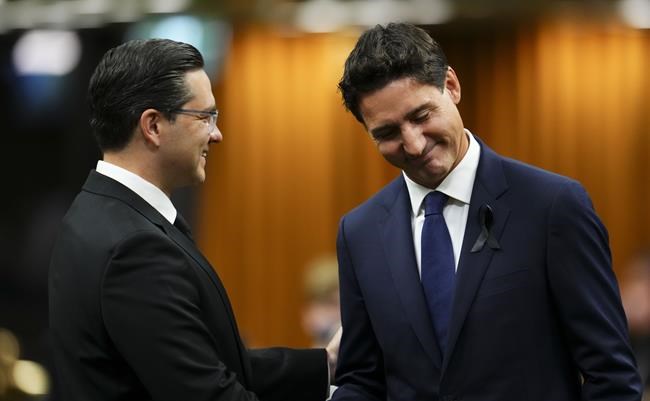 In The News for Dec. 14 : New poll shows Tories retaining lead over Liberals | iNFOnews.ca In The News for Dec. 14 : New poll shows Tories retaining lead over Liberals | iNFOnews.ca