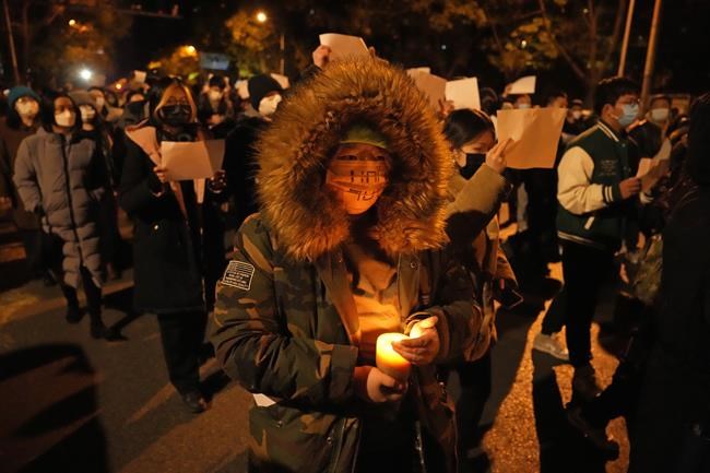 Police detain 4 in Guangzhou after COVID protests | iNFOnews.ca