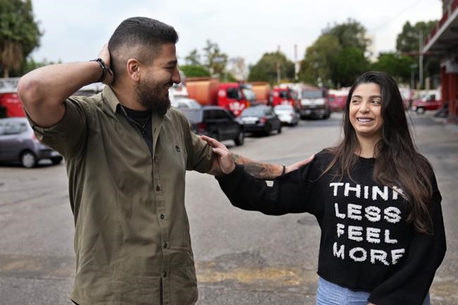 Couple who each lost a sibling in Beirut blast plan to marry | iNFOnews.ca