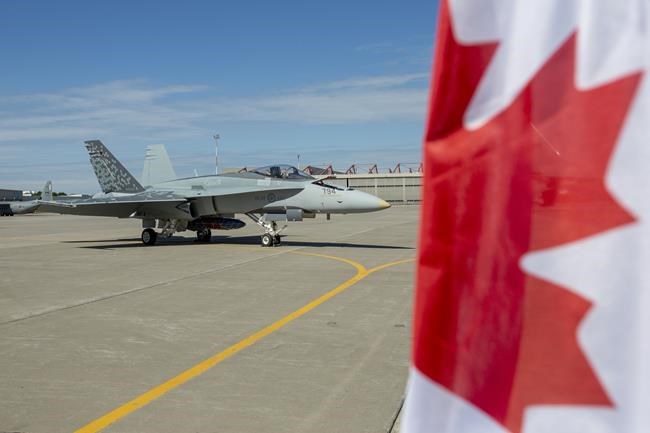 Canada not sending fighter jets to Europe next year as Air Force rearms, regroups | iNFOnews.ca