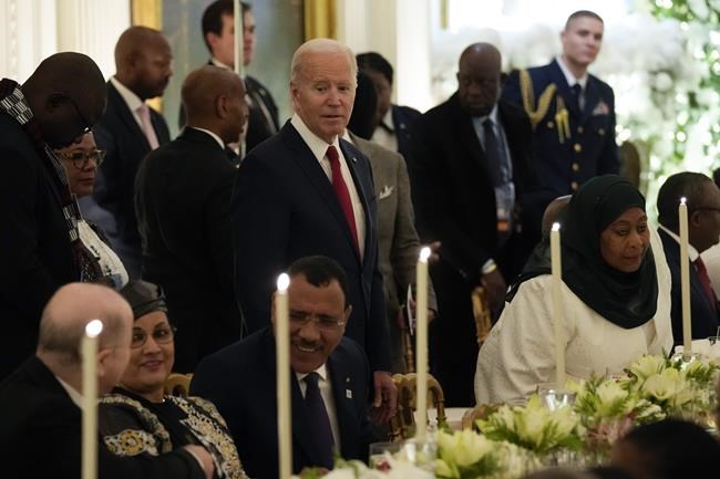 Biden tells African leaders US is 'all in' on the continent | iNFOnews.ca Biden tells African leaders US is 'all in' on the continent | iNFOnews.ca