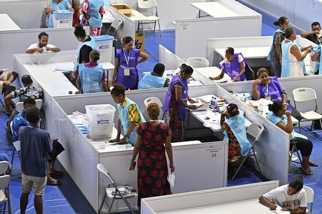 Rabuka promises change after winning close Fiji election | iNFOnews.ca Rabuka promises change after winning close Fiji election | iNFOnews.ca