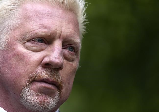Tennis legend Becker freed from prison, returns to Germany | iNFOnews.ca