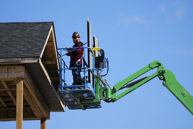 CMHC reports annual pace of housing starts edged lower in November | iNFOnews.ca CMHC reports annual pace of housing starts edged lower in November | iNFOnews.ca
