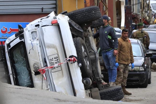 UN Irish peacekeeper killed in shooting in southern Lebanon | iNFOnews.ca UN Irish peacekeeper killed in shooting in southern Lebanon | iNFOnews.ca