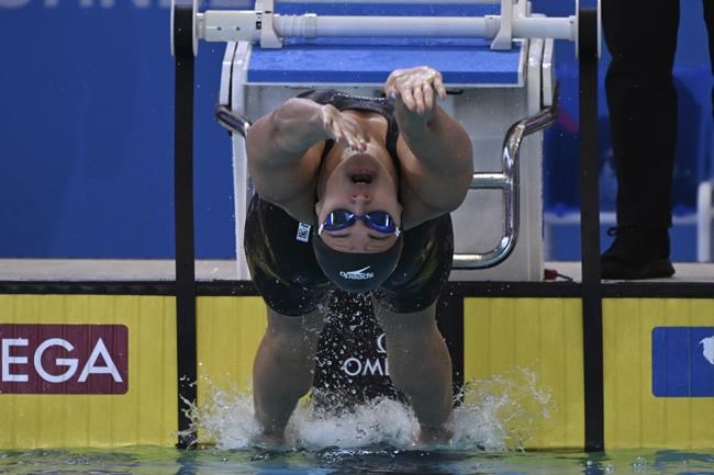 Mac Neil, Masse advance to 50 backstroke final at short-course swimming championships | iNFOnews.ca Mac Neil, Masse advance to 50 backstroke final at short-course swimming championships | iNFOnews.ca
