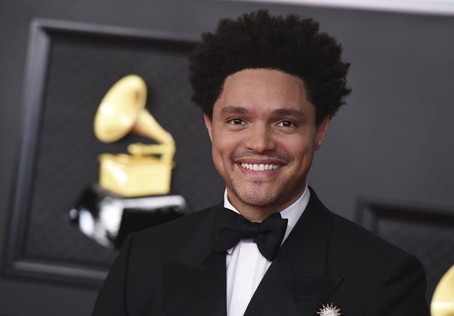 Trevor Noah goes for a threepeat of Grammy Award hosting | iNFOnews.ca