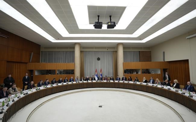 Serbia seeks return of its troops to Kosovo as tensions soar | iNFOnews.ca CP6174795