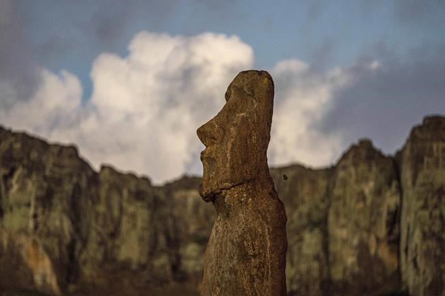 Easter Island rebounds from wildfire that singed its statues | iNFOnews.ca Easter Island rebounds from wildfire that singed its statues | iNFOnews.ca