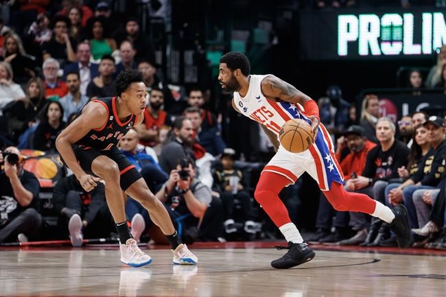 Irving hits buzzer-beating three to lead Nets 119-116 over beleaguered Raptors | iNFOnews.ca