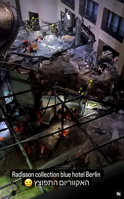 US company to send team to look into Berlin aquarium rupture | iNFOnews.ca