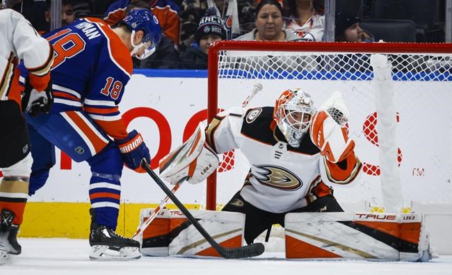 Dostal makes 46 saves as visiting Anaheim Ducks down Edmonton Oilers | iNFOnews.ca Dostal makes 46 saves as visiting Anaheim Ducks down Edmonton Oilers | iNFOnews.ca