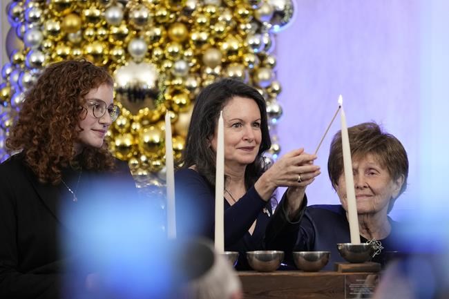 At Hanukkah event, Biden condemns 'venom' of antisemitism | iNFOnews.ca At Hanukkah event, Biden condemns 'venom' of antisemitism | iNFOnews.ca