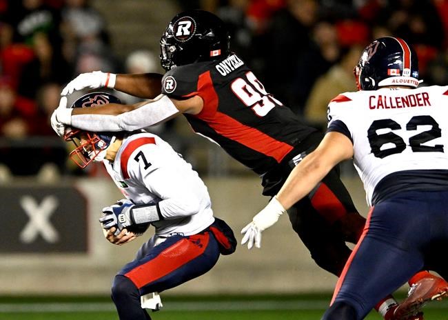 Defensive lineman Kene Onyeka re-signs with Ottawa Redblacks | iNFOnews.ca Defensive lineman Kene Onyeka re-signs with Ottawa Redblacks | iNFOnews.ca