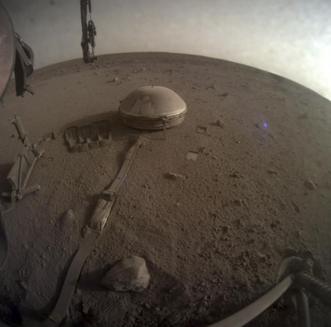 NASA Mars lander InSight falls silent after 4 years | iNFOnews.ca NASA Mars lander InSight falls silent after 4 years | iNFOnews.ca
