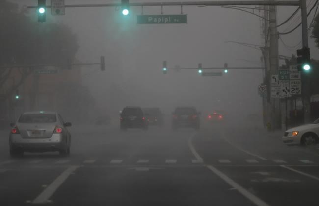 Hawaii winter storm: thunder, hail and power outages | iNFOnews.ca
