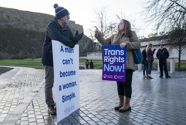Scotland's move to simplify gender change stirs strong views | iNFOnews.ca Scotland's move to simplify gender change stirs strong views | iNFOnews.ca