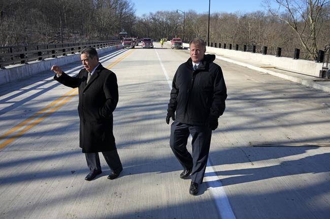 New bridge to open in place of collapsed Pittsburgh span | iNFOnews.ca New bridge to open in place of collapsed Pittsburgh span | iNFOnews.ca