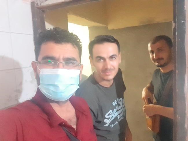 Economic pain, Turkish strikes drive Syrian Kurds to Europe | iNFOnews.ca