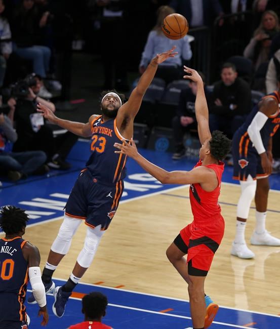 Siakam scores career-high 52 as Raptors snap Knicks' NBA-leading 8-game win streak | iNFOnews.ca