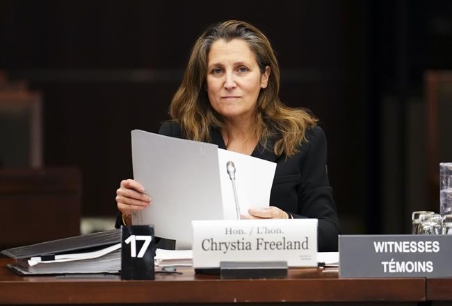 Federal government posts $0.2 billion deficit for April to October period | iNFOnews.ca Federal government posts $0.2 billion deficit for April to October period | iNFOnews.ca