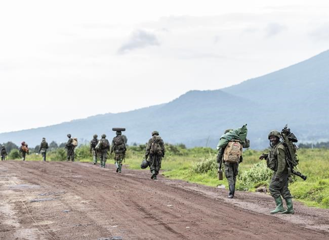 Eastern Congo's M23 rebels retreat from occupied territory | iNFOnews.ca Eastern Congo's M23 rebels retreat from occupied territory | iNFOnews.ca