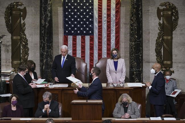 Congress approves new election rules in Jan. 6 response | iNFOnews.ca