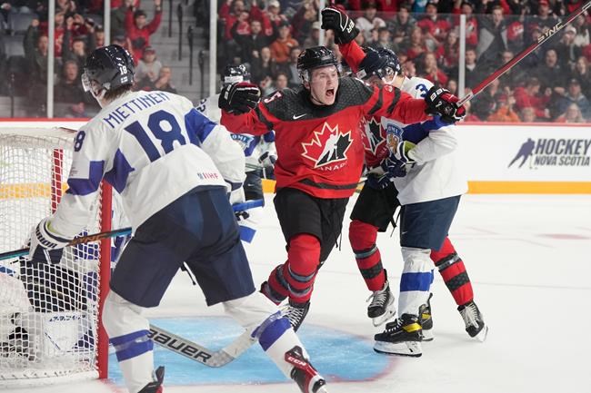 Bedard leads Canadian juniors past Finland 5-3 in final tune-up test | iNFOnews.ca