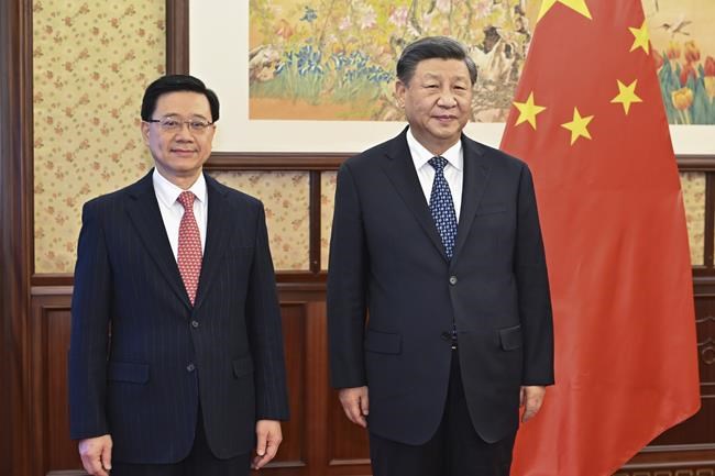 Hong Kong leader aims to reopen border with China next month | iNFOnews.ca Hong Kong leader aims to reopen border with China next month | iNFOnews.ca