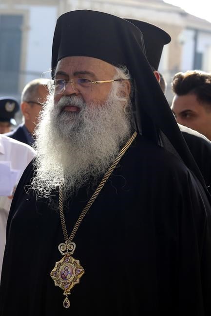 Paphos bishop elected as new leader of Cyprus Church | iNFOnews.ca Paphos bishop elected as new leader of Cyprus Church | iNFOnews.ca