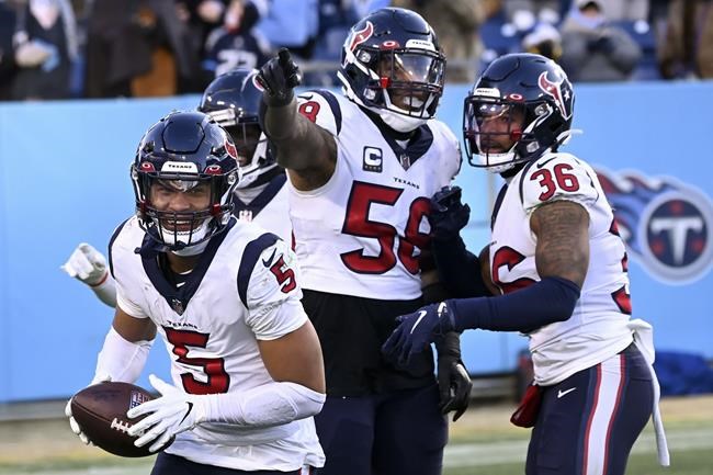 Texans snap 9-game skid by beating Titans 19-14 | iNFOnews.ca