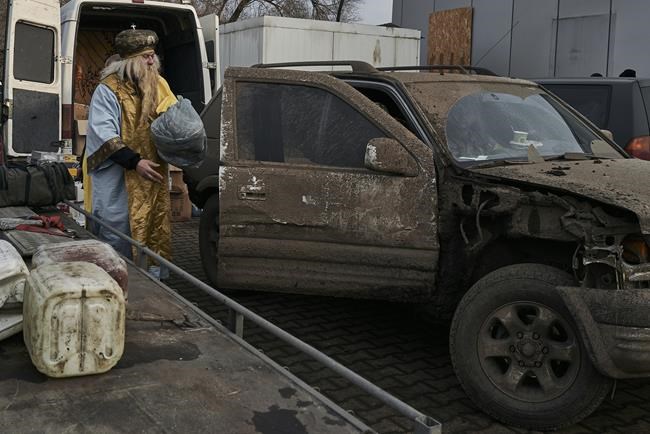 Russia says it shot down Ukrainian drone near airbase | iNFOnews.ca