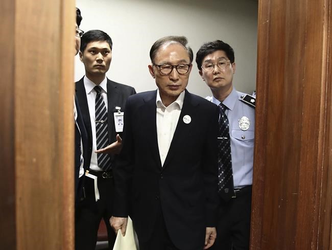 S. Korea to pardon former leader Lee for corruption crimes | iNFOnews.ca S. Korea to pardon former leader Lee for corruption crimes | iNFOnews.ca