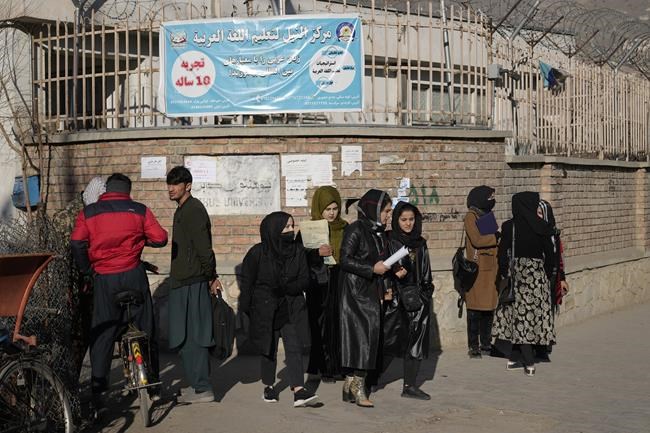 UN calls on Taliban to drop restrictions on women | iNFOnews.ca