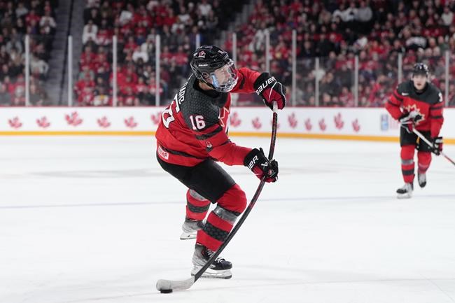Bedard's seven points helps Canada get back on track at world juniors | iNFOnews.ca Bedard's seven points helps Canada get back on track at world juniors | iNFOnews.ca