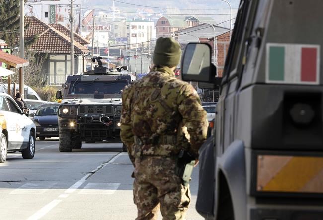 Serbs revoke troop alert, remove some roadblocks in Kosovo | iNFOnews.ca Serbs revoke troop alert, remove some roadblocks in Kosovo | iNFOnews.ca