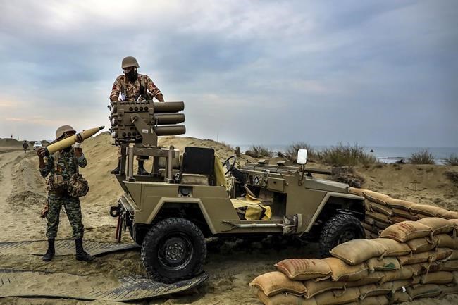 Iran holds military drill near strategic Strait of Hormuz | iNFOnews.ca