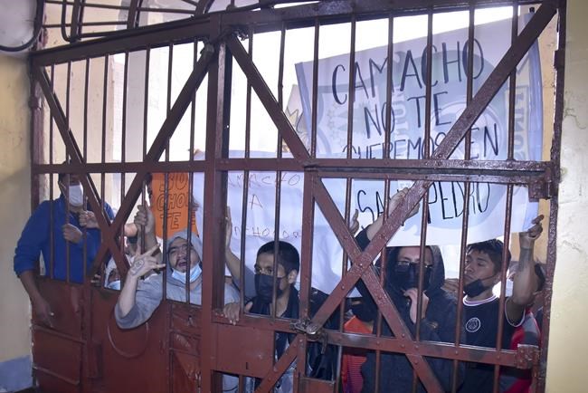Bolivia judge orders pre-trial detention for opposition head | iNFOnews.ca Bolivia judge orders pre-trial detention for opposition head | iNFOnews.ca