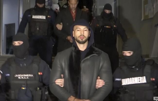 Divisive social media star Andrew Tate detained in Romania | iNFOnews.ca Divisive social media star Andrew Tate detained in Romania | iNFOnews.ca