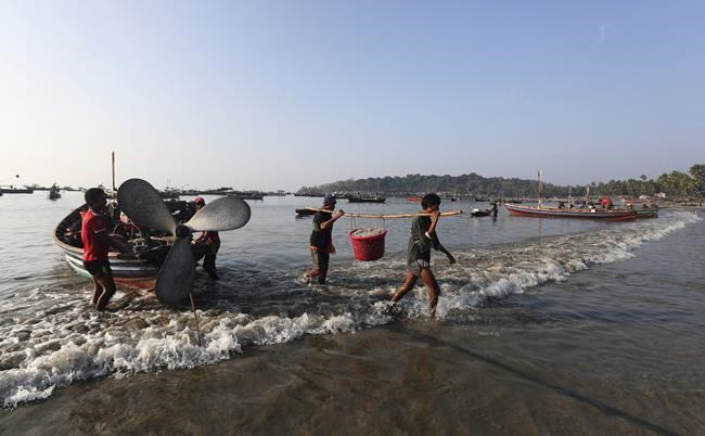 Army in strife-torn Myanmar lifts curfew for New Year's Eve | iNFOnews.ca