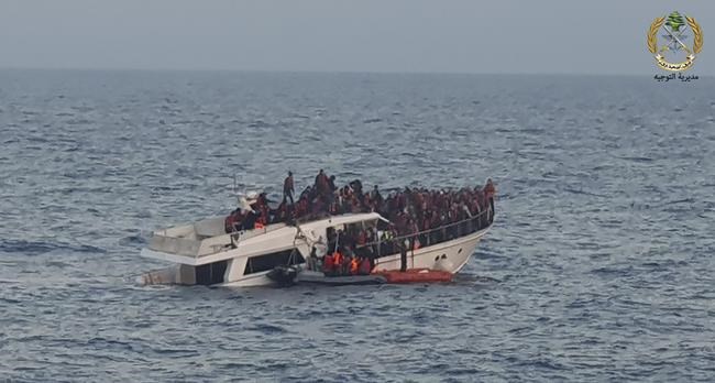 Lebanese and UN troops rescue migrants vessel, 2 killed | iNFOnews.ca CP315740641