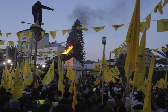 Huge crowds of Palestinians mark Fatah anniversary in Gaza | iNFOnews.ca Huge crowds of Palestinians mark Fatah anniversary in Gaza | iNFOnews.ca